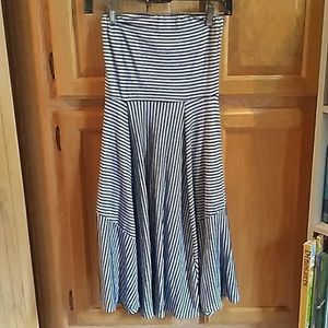 Maurices Sz XS Striped Dress